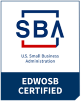 Small Business Administration EDWOSB Certified